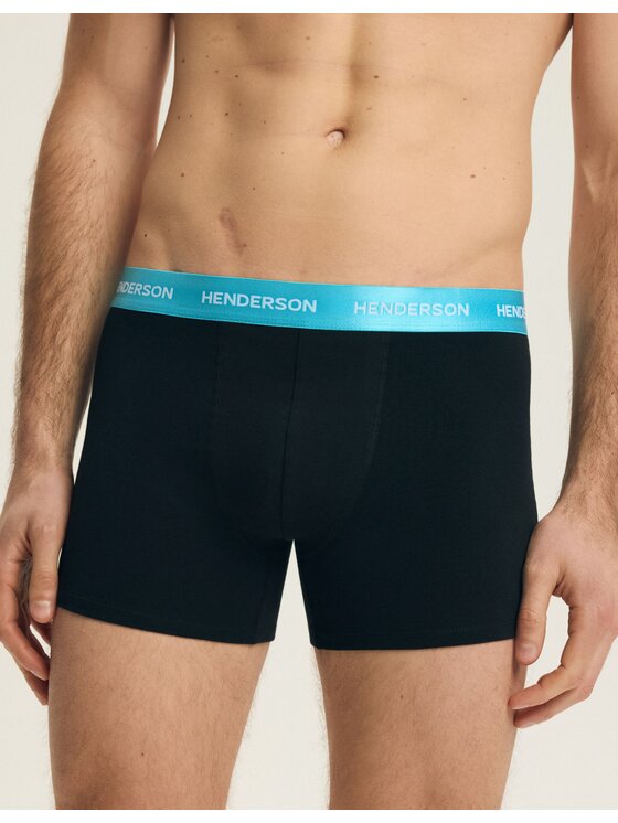 Henderson Henderson Bokserki 44571 Czarny