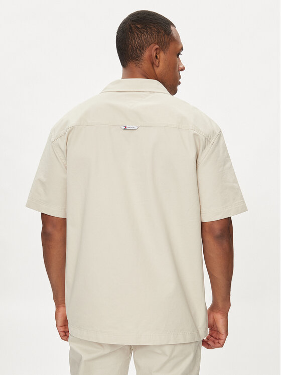 Tommy Jeans Tommy Jeans Särk Essential DM0DM18969 Beež Regular Fit