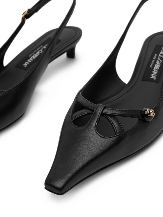 Dolce&Gabbana Dolce&Gabbana Pantofi pumps CG0811 A1953 Negru
