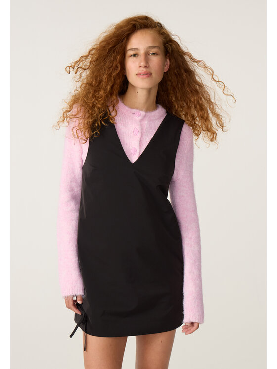 Fabienne Chapot Fabienne Chapot Sukienka codzienna 7015-509-98 Czarny Regular Fit