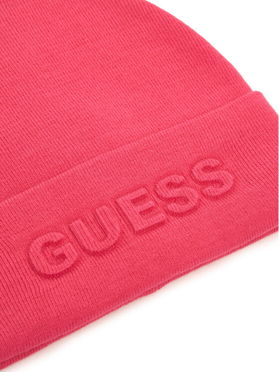 Guess Guess Mütze AW5179 POL01 Rosa