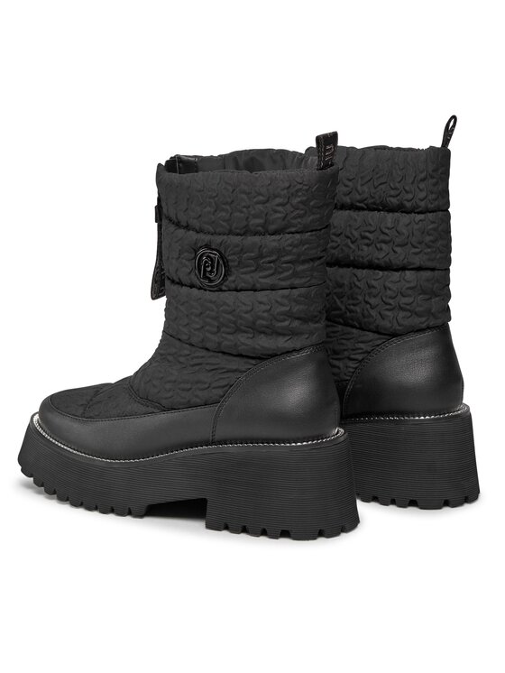 Liu Jo Liu Jo Botine Flair 01 SF3013 TX040 Negru