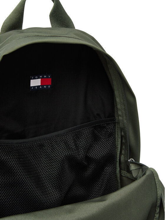 Tommy Jeans Tommy Jeans Σακίδιο Tjm Ess Daily Dome Backpack AM0AM13400 Πράσινο