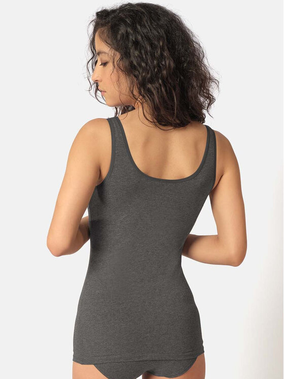 Skiny Skiny 2-dílná sada T-shirts 81147 Šedá Slim Fit
