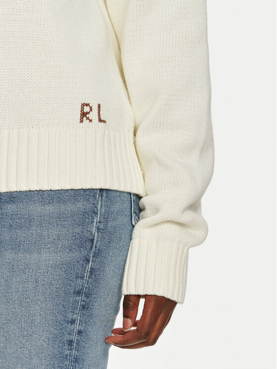 Polo Ralph Lauren Polo Ralph Lauren Megztinis 211941562001 Smėlio Relaxed Fit