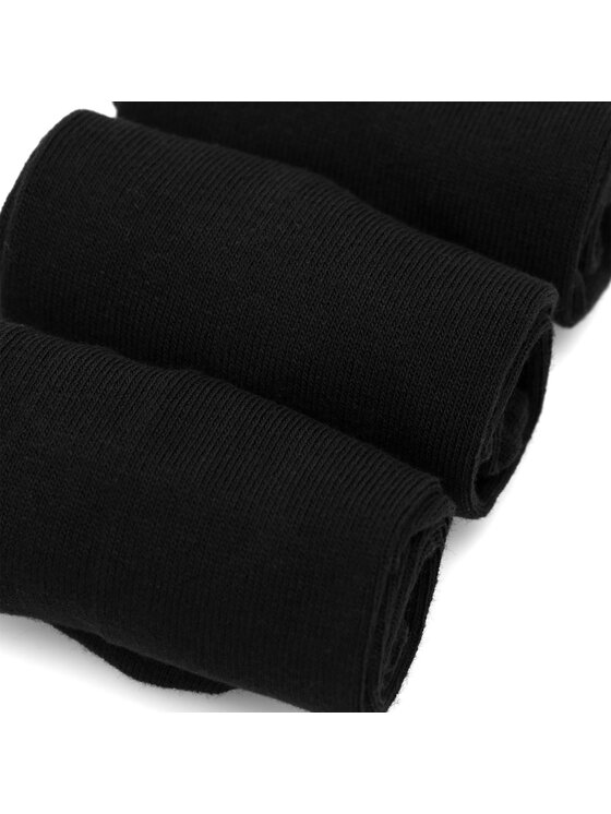 Reebok Reebok Комплект 3 чифта къси чорапи унисекс R0253-SS24 (3-pack) Черен