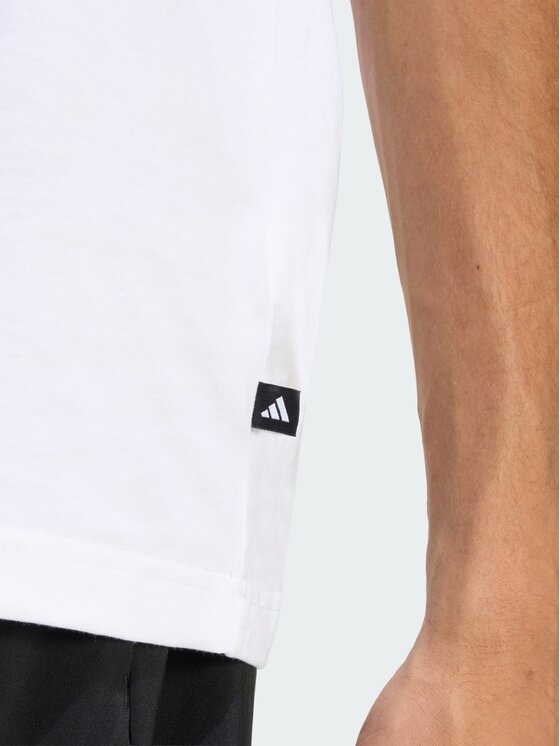 adidas adidas T-Shirt 164935 Biały Regular Fit