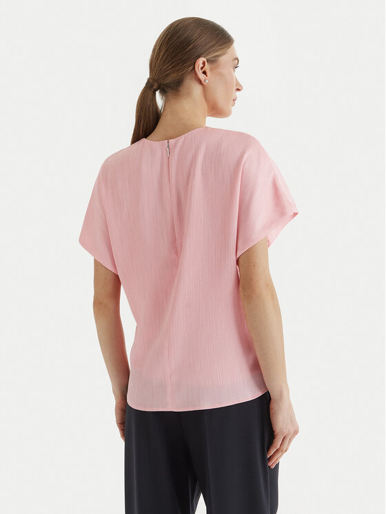 Calvin Klein Calvin Klein Halenka LV044F150G Růžová Regular Fit