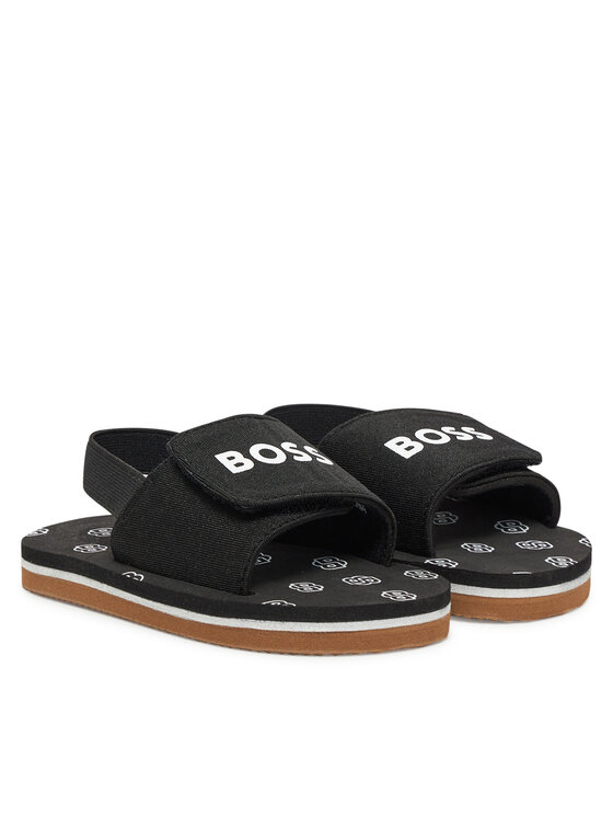 BOSS BOSS Sandale J52156 S Crna