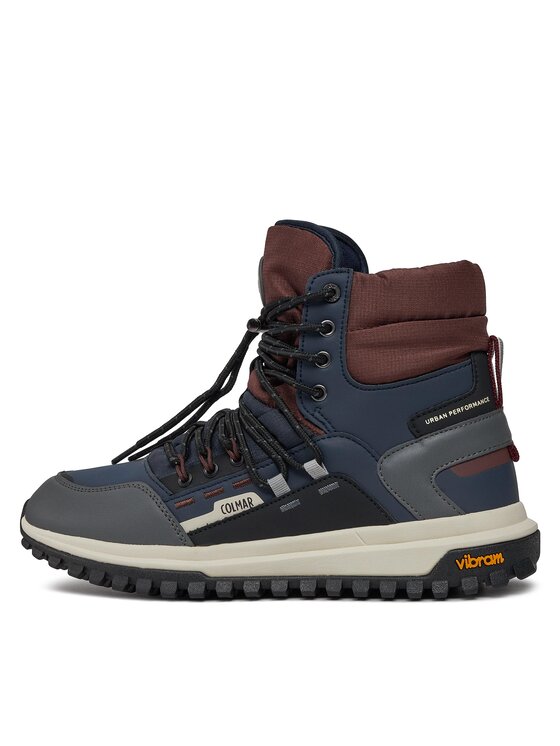 Colmar Colmar Schnürstiefeletten Peaker Originals 162 Dunkelblau
