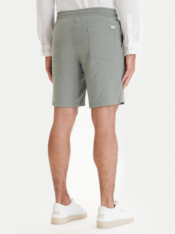 Jack & Jones Jack & Jones Riidest šortsid Jaiden 12293768 Roheline Relaxed Fit