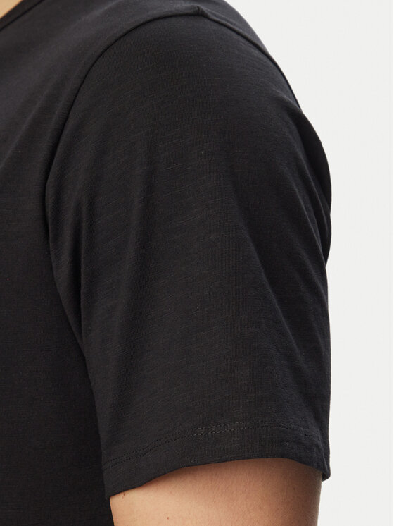 Jack & Jones Jack & Jones Póló Cassis 12295066 Fekete Regular Fit