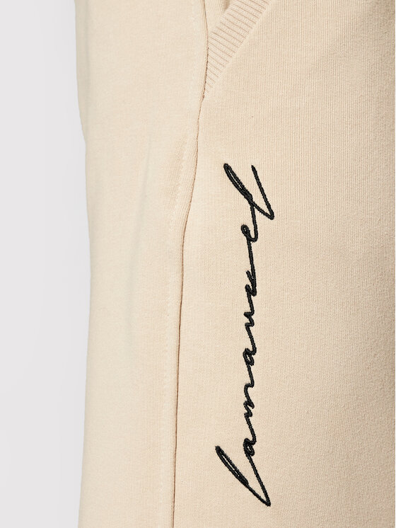 La Manuel La Manuel Jogginganzug Set The King Beige Regular Fit