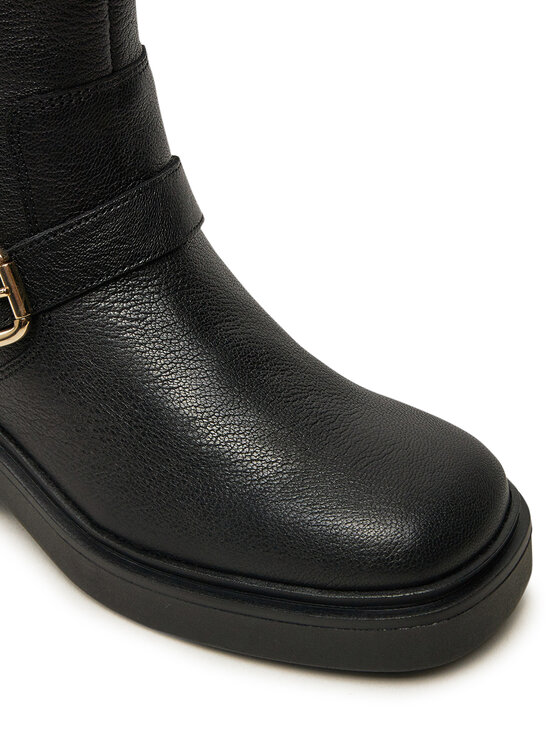 Pollini Pollini Botine SA24086G1LTC0000 Negru