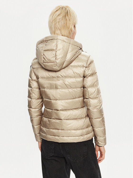 Blauer Blauer Pernata jakna 24WBLDC03038 Bež Regular Fit