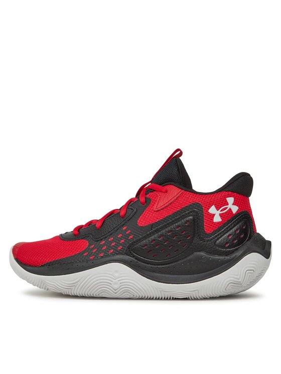 Under Armour Under Armour Buty do koszykówki Ua Jet '23 3026634-600 Czerwony