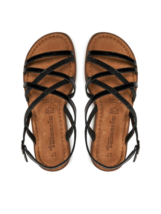 Tamaris Tamaris Sandaalid 1-28600-42 Must