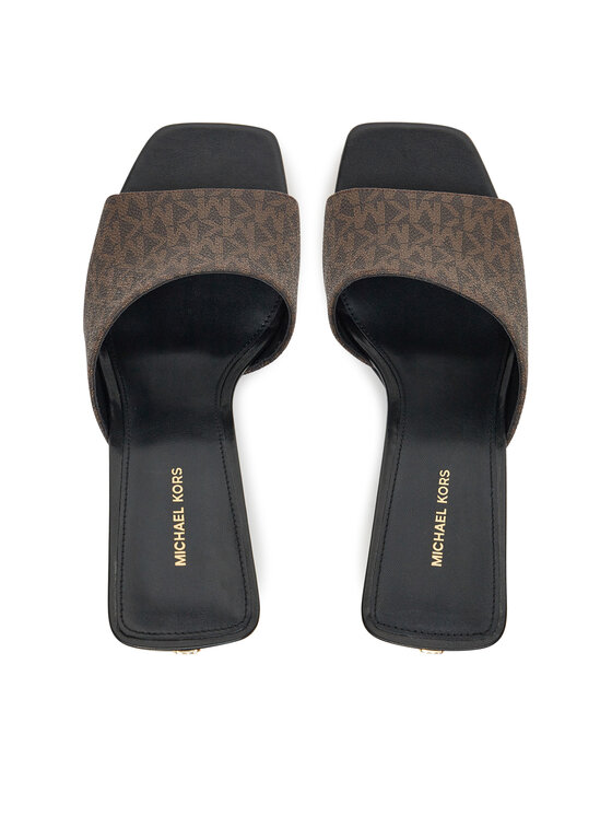 MICHAEL Michael Kors MICHAEL Michael Kors Natikače Merriam Wedge 40S5MMMS1B Smeđa