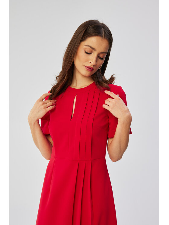 Stylove Stylove Abito da sera S361 Rosso Comfortable Fit