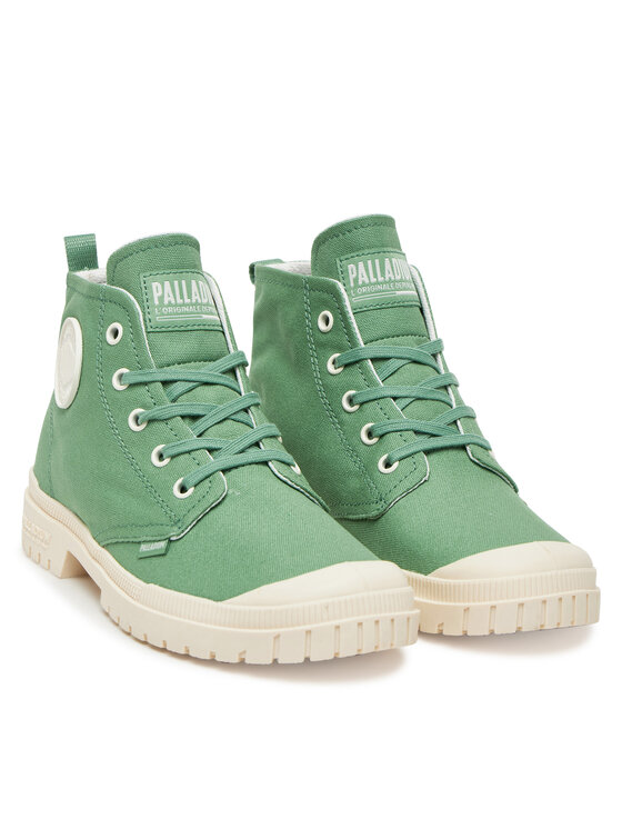 Palladium Palladium Planinarske cipele Pampa Sp20 Hi Cvs 76838-305-M Zelena