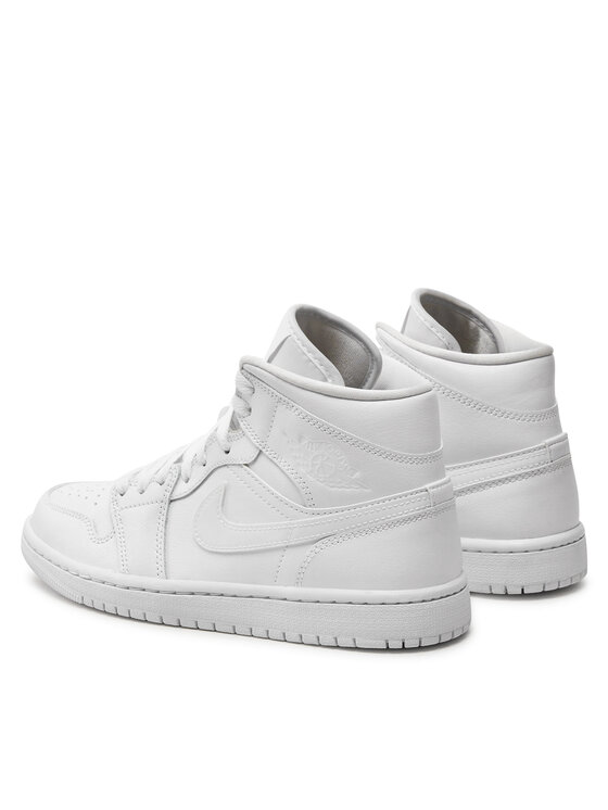 Nike Nike Αθλητικά Air Jordan 1 Mid DV0991 111 Λευκό