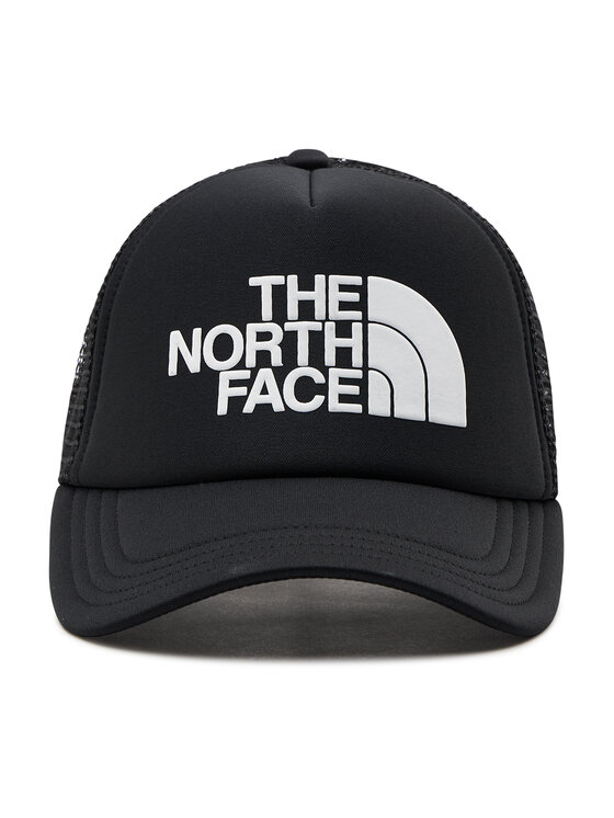 The North Face The North Face Шапка с козирка Tnf Logo Trucker NF0A3FM3KY41 Черен