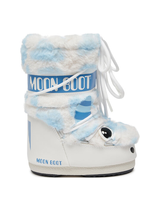 Moon Boot Stivali da neve 80D3400260 Bianco, taglia : 23_26