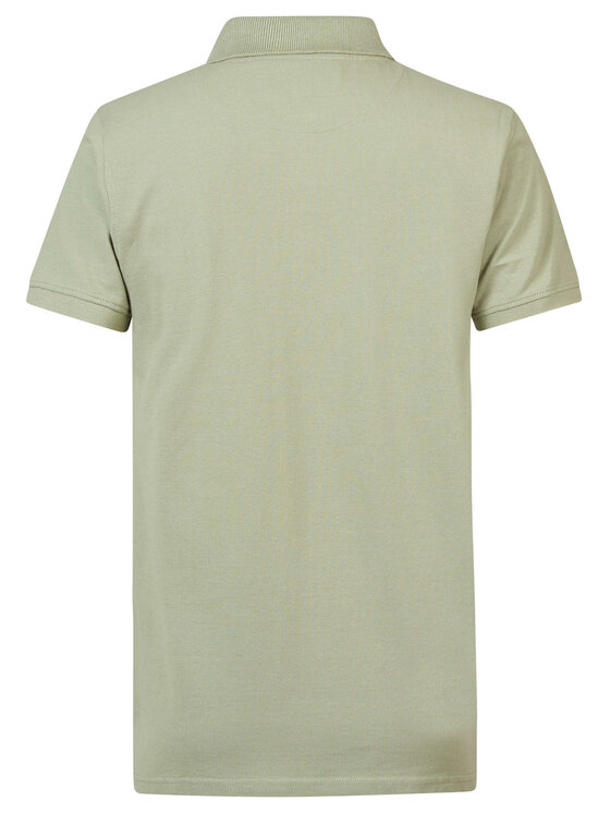 Petrol Industries Petrol Industries Poloshirt M-1030-POL002 Grün Regular Fit