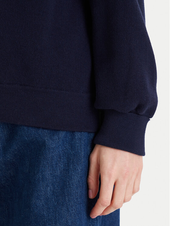 Lacoste Lacoste Strickjacke AF4143 Dunkelblau Regular Fit