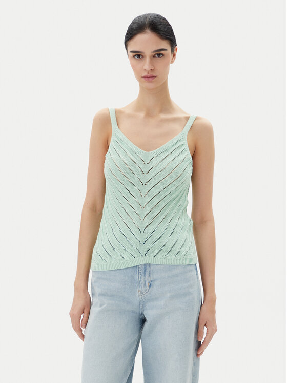 Vero Moda Vero Moda Felső Peru 10326463 Zöld Regular Fit