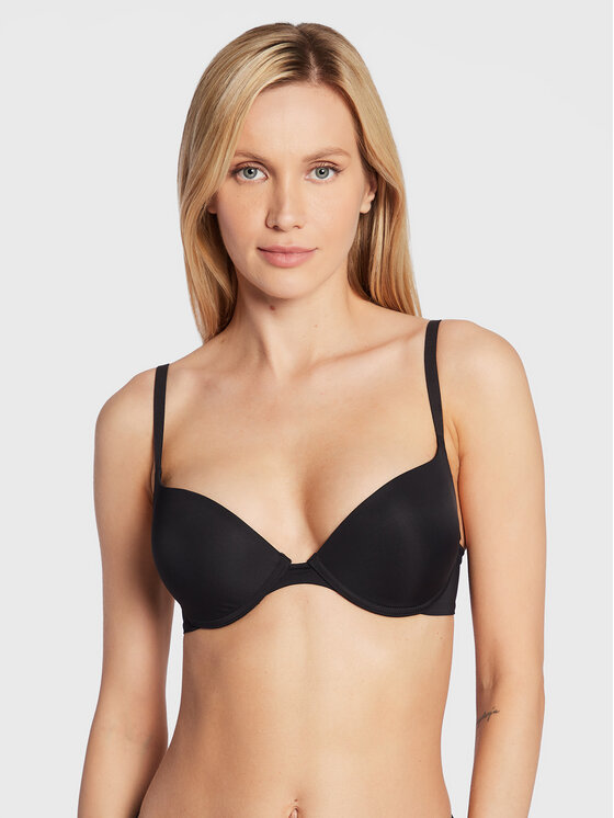 Wonderbra Grudnjak Push-up WB009443 Crna