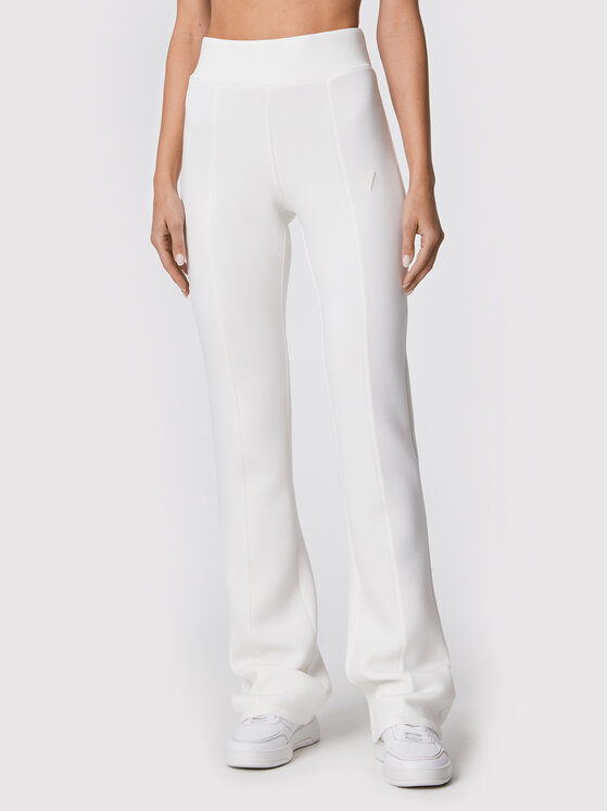 Pantaloni da tuta V2YB20 K7UW2 Bianco Relaxed Fit