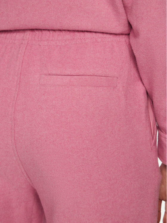 American Vintage American Vintage Pantaloni da tuta Vylow VYL10AH24 Rosa Loose Fit