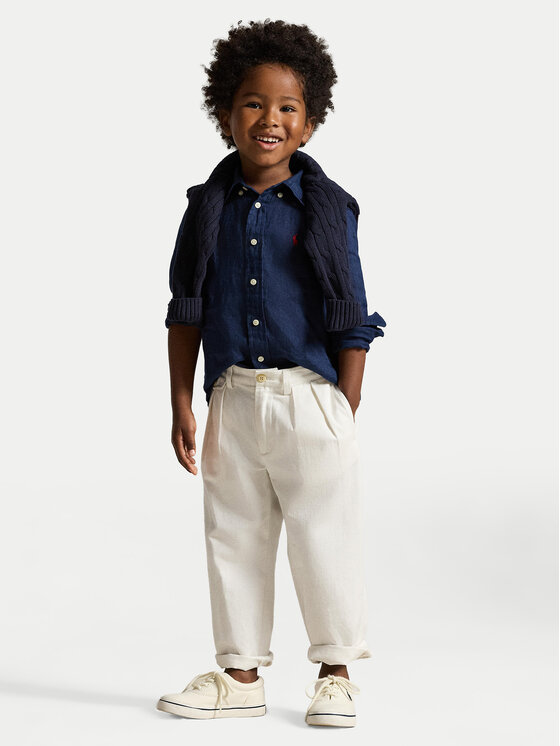 Polo Ralph Lauren Polo Ralph Lauren Koszula 322967600004 Granatowy Regular Fit