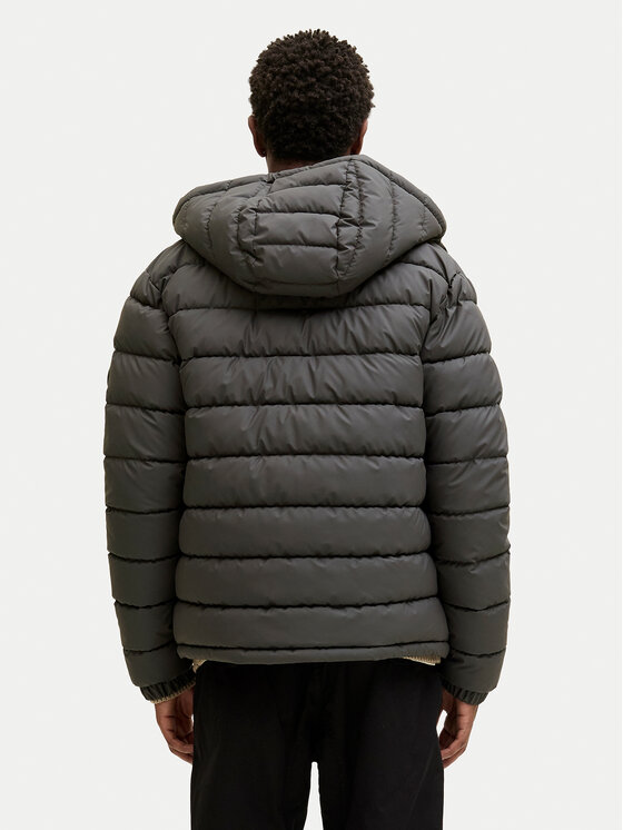 Jack & Jones Jack & Jones Зимно яке Point 12285924 Сив Regular Fit