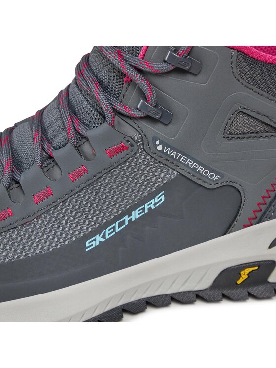 Skechers Skechers Trekingová obuv Arch Fit Discover Elevation Gain 180086/CHPK Šedá