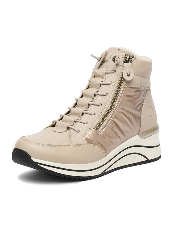 Remonte Remonte Stiefeletten CEO-D0T72-60 Beige