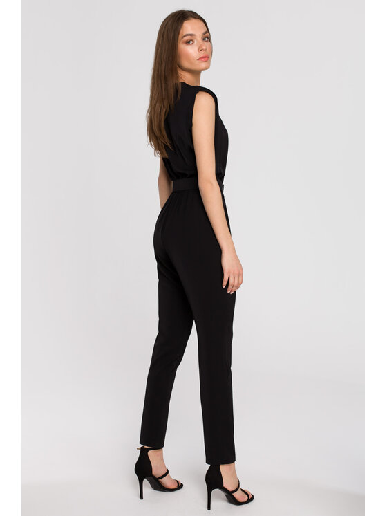 Stylove Stylove Jumpsuit S259 Nero Regular Fit