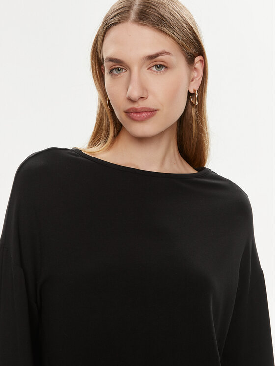 Gina Tricot Gina Tricot Μπλουζάκι 22672 Μαύρο Regular Fit