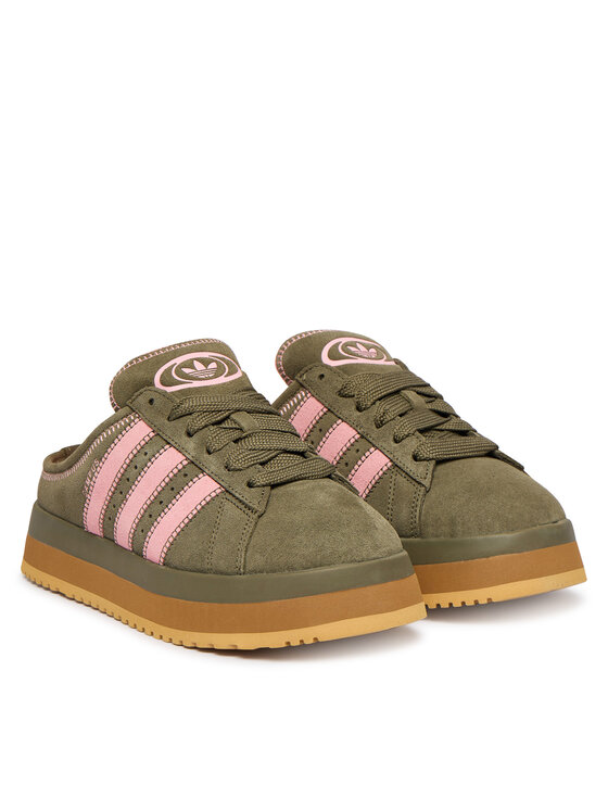 adidas adidas Sneakersy Campus 00S Winter Low IH1813 Khaki