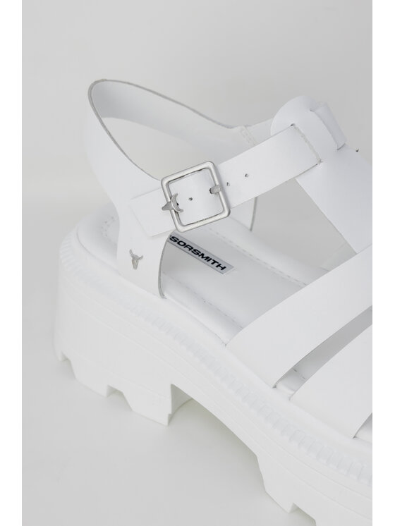 WINDSOR SMITH Scarpe basse RARE Bianco Modivo