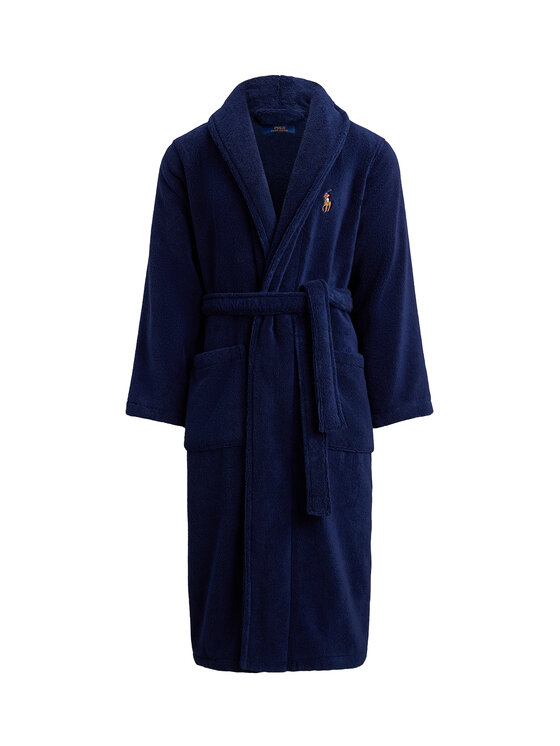 Polo Ralph Lauren Polo Ralph Lauren Ρόμπα 714899683009 Σκούρο μπλε Regular Fit