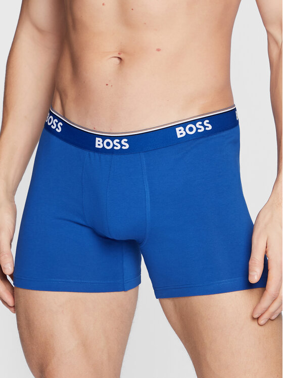 BOSS Boss Sada 3 kusů boxerek 50475282 Barevná