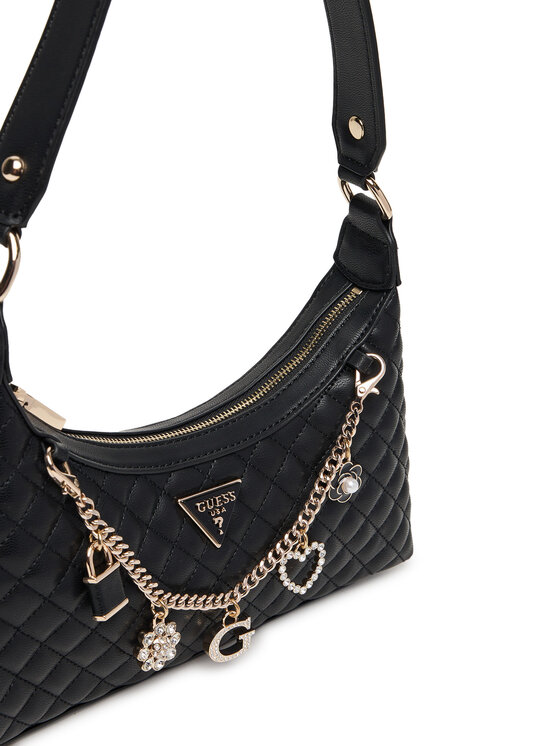 Guess Guess Táska Everlee HWEG86 79180 Fekete