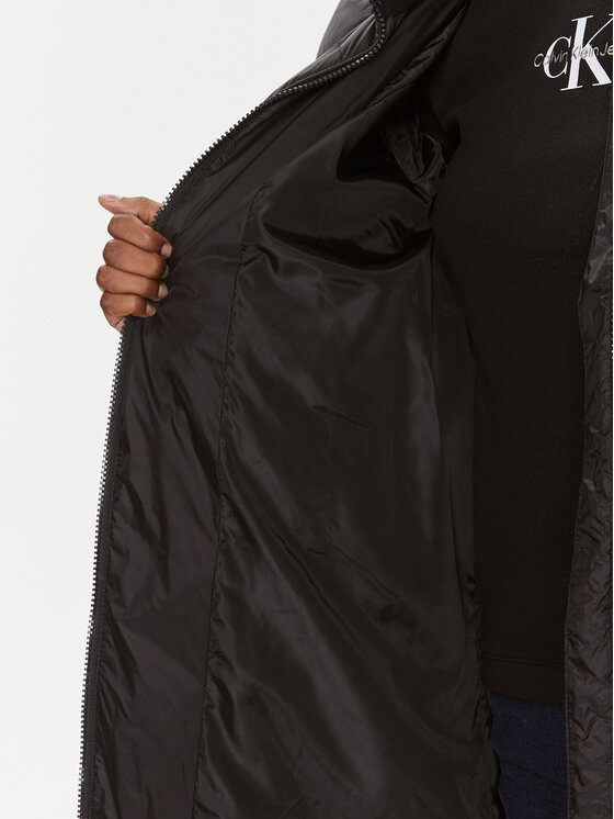 Calvin Klein Jeans Calvin Klein Jeans Dūnu jaka J20J221892 Melns Regular Fit