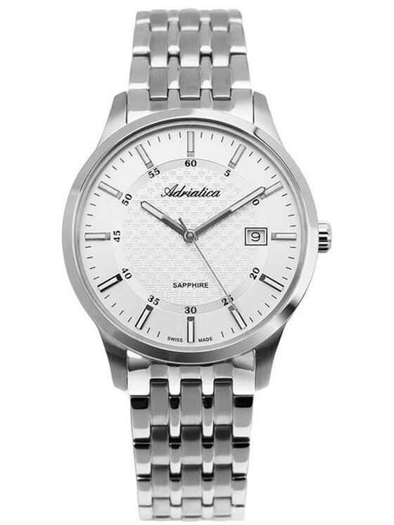 Adriatica Adriatica Hodinky A1256.5113Q Strieborná