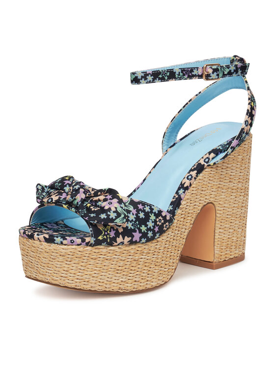DeeZee DeeZee Espadrile RT2206125 Negru