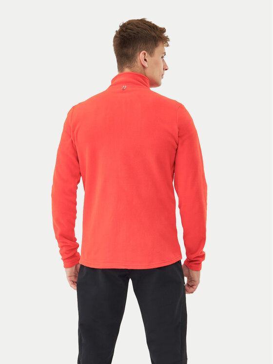 Viking Viking Flis Tesero Man 740/24/4342 Crvena Regular Fit
