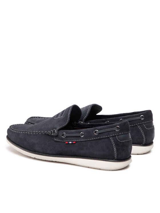 Bata Mocassins 8339611 Bleu marine Modivo