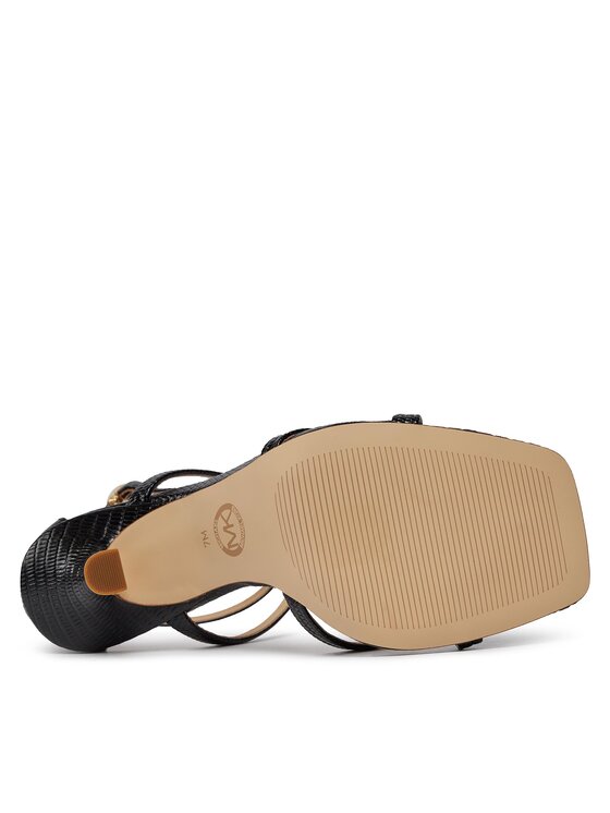 MICHAEL Michael Kors MICHAEL Michael Kors Sandalen Celia Strappy Sandal 40R4CIHS1E Schwarz